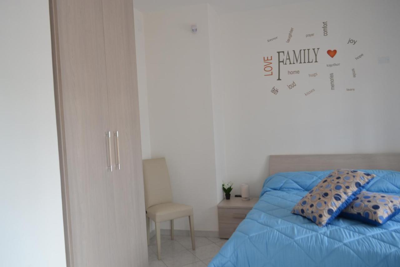 B&B Casa Di Lauro Trecase Екстер'єр фото