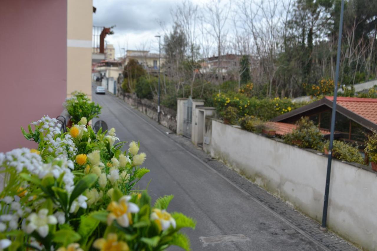 B&B Casa Di Lauro Trecase Екстер'єр фото